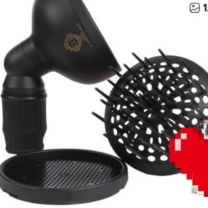 CIC Universal Hair Diffuser Curly Girl!